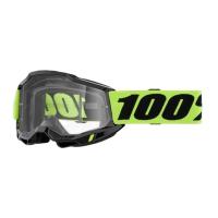 100% Очки Accuri 2 OTG Neon Yellow/Clear в Астрахани