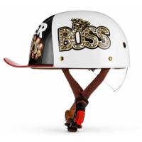 Scout Шлем кепка с визором Boss белый в Астрахани