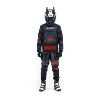 Grom Штаны кроссовые Нехороший Grey в Астрахани
