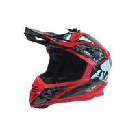 AiM Шлем RH855 Carbon Terrain Black/Red в Астрахани