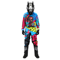 Grom Джерси + штаны Fatbear Limeblue в Астрахани