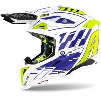 Airoh Мотошлем Aviator 3 Rampage Blue Gloss в Астрахани
