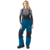 Dragonfly Брюки сноубордические DF Uktus Woman Dark Ocean в Астрахани