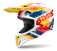 Airoh Мотошлем Wraaap Sixdays Spain 2024 Glossy в Астрахани