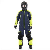 Dragonfly Комбинезон Extreme 2.0 MAN Blue-Yellow Fluo Snowbike в Астрахани