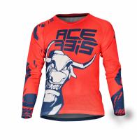 Acerbis Джерси детское MX J-Windy Three Kid Vent Red/Blue в Астрахани