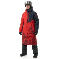 Dragonfly Плащ зимний Race Coat Man 2026 Red - Black в Астрахани