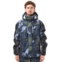 Dragonfly Куртка мембранная Quad Pro Man 2025 Green Camo - Black в Астрахани