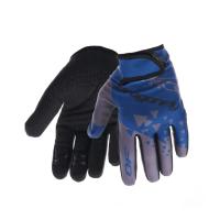 Dragonfly Перчатки Cross Dark Blue - Grey в Астрахани