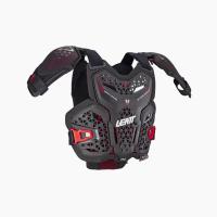 Leatt Защита панцирь подростковый Chest Protector 4.5 Hybrid Pro V26 Black в Астрахани