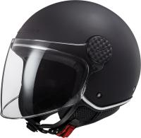 LS2 Мотошлем OF558 Sphere Lux Solid черный в Астрахани
