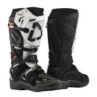 Leatt Мотоботы кроссовые 5.5 FlexLock Enduro Evo V27 Black/White в Астрахани