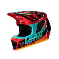 Leatt Шлем кроссовый Helmet Kit Moto 7.5 V25 Red в Астрахани