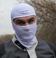 MotoLike Подшлемник Хлопок/Эластан Белый в Астрахани
