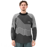Dragonfly Джерси Quad Dirt Man 2025 Grey в Астрахани