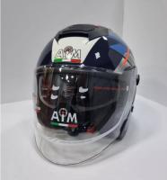 AiM Шлем JK526 Blue/Red/Black в Астрахани