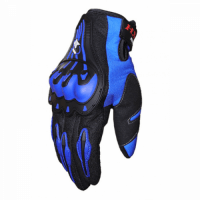 Pro-Biker Перчатки MCS-18 Blue в #REGION_NAME_DECLINE_PP#