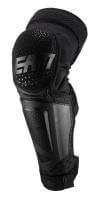 Leatt Наколенники 3DF Knee & Shin Guard Hybrid EXT Black в Астрахани