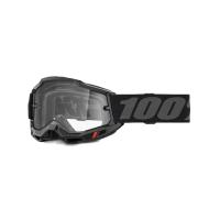 100% Очки Accuri 2 Enduro Moto Black / Clear в Астрахани