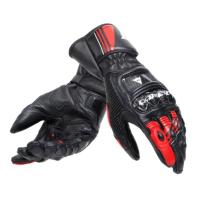 Dainese Перчатки Druid 4 Leather Gloves Black/Lava-Red/White в Астрахани
