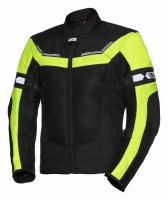 IXS Куртка текстильная Sport Levante-Air 2.0 Черный/Желтый в Астрахани