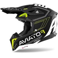 Airoh Мотошлем Aviator 3 Primal Yellow Matt в Астрахани