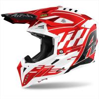 Airoh Мотошлем Aviator 3 Rampage Red Gloss в Астрахани