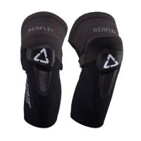 Leatt Наколенники подростковые ReaFlex Hybrid Junior Knee Guard V26 Black в Астрахани