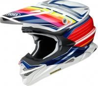 Shoei Шлем VFX-WR Pinnacle красно-черно-желтый TC-1 в Астрахани