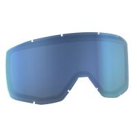 Scott Линзы Hustle MX DL ACS/OTG blue afc в Астрахани
