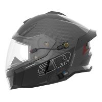 509 Шлем Delta V Carbon Commander с подогревом Legacy - Matte Finish в Астрахани