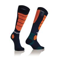 Acerbis Гольфы кроссовые MX Impact Blue/Orange в Астрахани