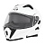 Desment Шлем модуляр Snow Vector White Gloss в Астрахани