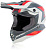Acerbis Шлем детский Impact Steel Junior Red/Grey в Астрахани