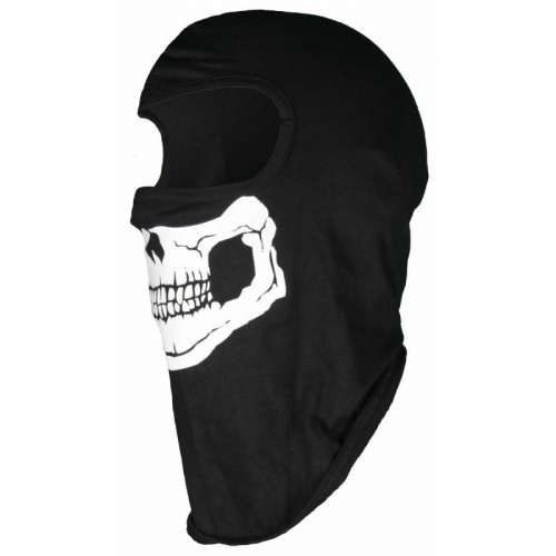 Подшлемник Moteq Muzzle, черный в Астрахани