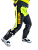 Fasthouse Брюки Grindhouse Pant Yellow-Violent в Астрахани