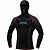 IXS Термобелье Underwear Shirt 365 Hood Черный/Серый в Астрахани