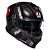 AGV Шлем K7 Kyber Black Matt/Red в Астрахани
