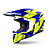 Airoh Шлем Twist 3 Dizzy Blue/Yellow Gloss в Астрахани