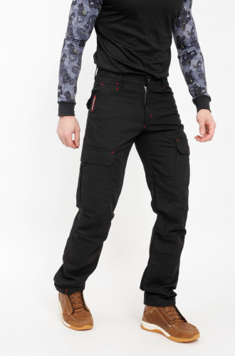 Starks мотоджинсы Chameleon Strong Черные в Астрахани