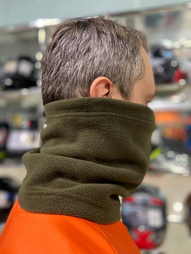 Motolike Баф флисовый Winter GREEN в Астрахани