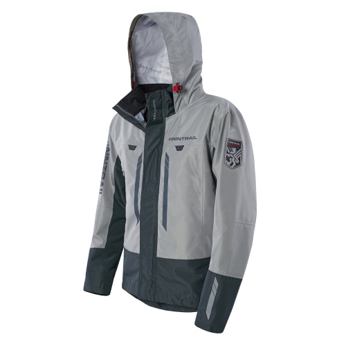 Finntrail Куртка водостойкая Greenwood 4021 Grey в Астрахани