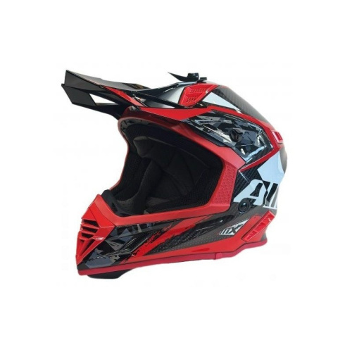 AiM Шлем RH855 Carbon Terrain Black/Red в Астрахани