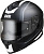 IXS Шлем HX 1100 2.0 Чёрн-серо-белый глянец в Астрахани