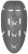 Forcefield Защита локтей Pu Armour L1 Grey в Астрахани