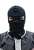 MotoLike Подшлемник Хлопок/Эластан Черный Ninja в Астрахани