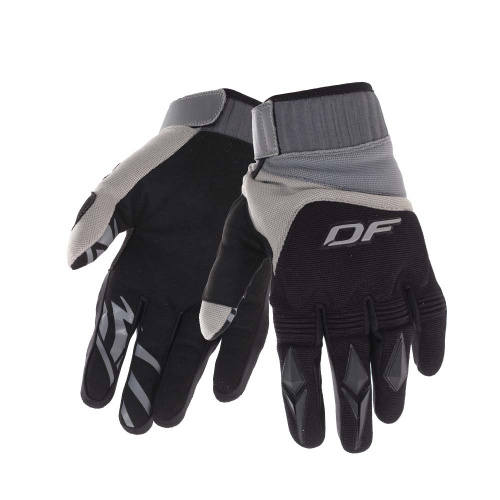 Dragonfly Перчатки Enduro Gray-Black в Астрахани
