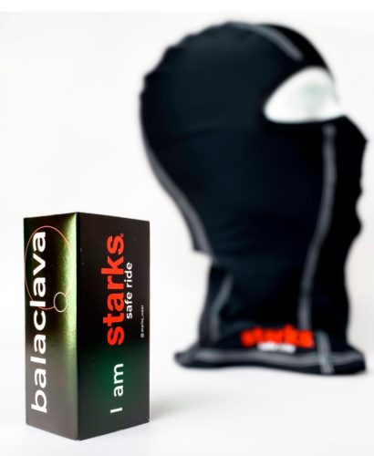 Starks Подшлемник Light + Coolmax черный в Астрахани