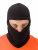 MotoLike Подшлемник супертеплый флисовый Якутия Черный в Астрахани