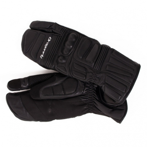 Dragonfly  Варежки снегоходные DF Snowmobile Leather в Астрахани